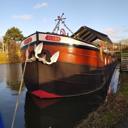 Péniche Agami