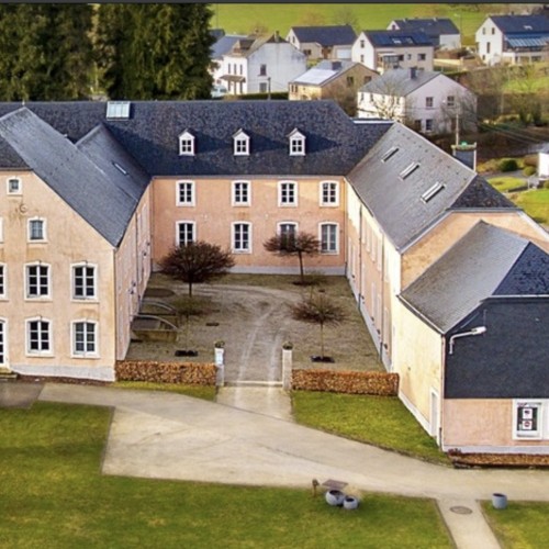 Maison communale d'Attert, salle Robert Schuman