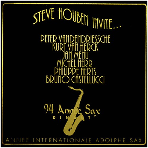 Steve Houben invite... / Année Sax 1994