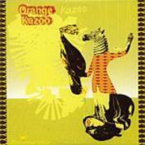 Orange Kazoo