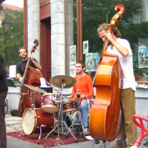 JonathanTaylor DoubleBass Quintet