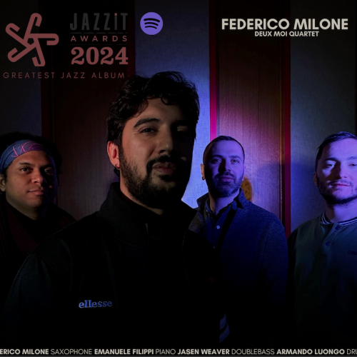 Federico Milone "Deux Moi" quartet