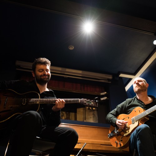 Duo Thomas Decock - Artan Buleshkaj