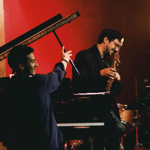 Federico Milone / Wajdi Riahi - suite for saxophone & piano