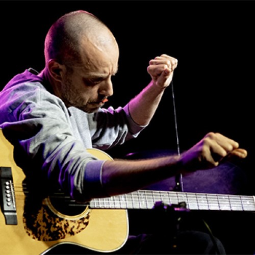 Julien Tassin solo - Release 'primitiv'