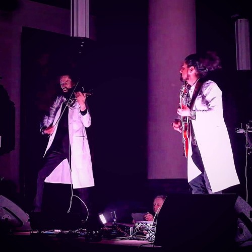 Merkür - Landscape Magazine double concert