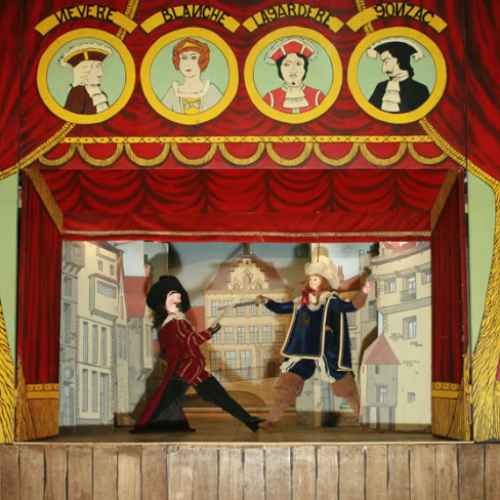 De Braave Joenges en e Braaf Masske @ Theatre Royal De Toone