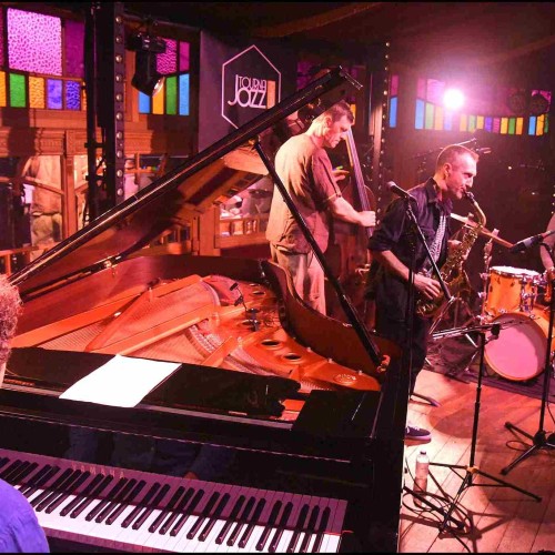 Stéphane Mercier quartet