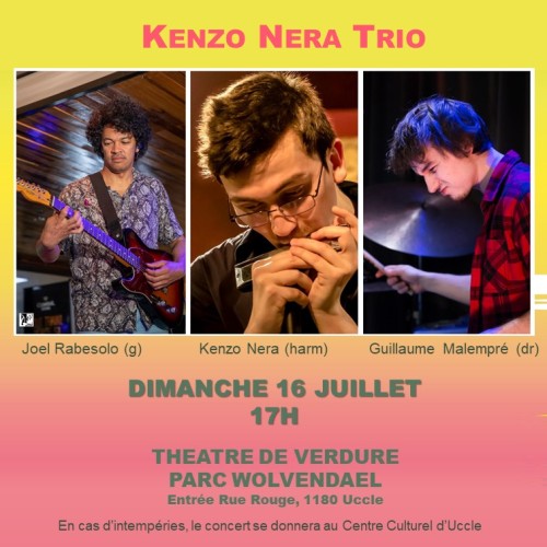 Kenzo Nera Trio