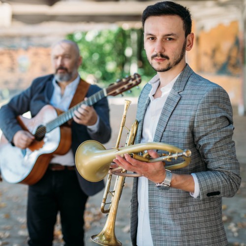 Atomium Jazz | Adrien Volant & Paolo Loveri "Resilience"