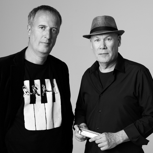 Ivan Paduart & Oliver Ker Ourio