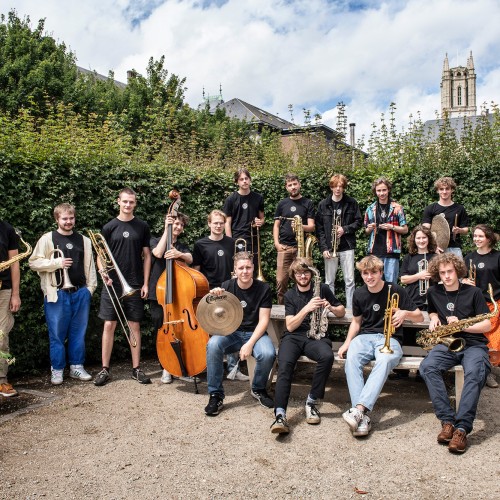 Bent Van Looy & Ghent Youth Jazz Orchestra in concert