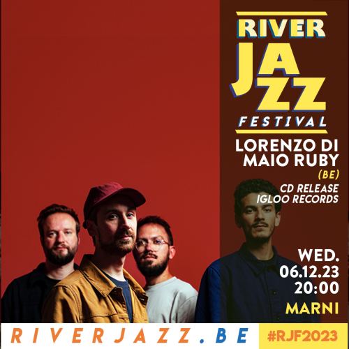 River Jazz Festival: LORENZO DI MAIO RUBY