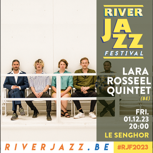 River Jazz Festival : Lara Rosseel Quintet