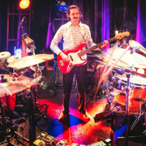 RÉPERCUSSION + JULIEN TASSIN