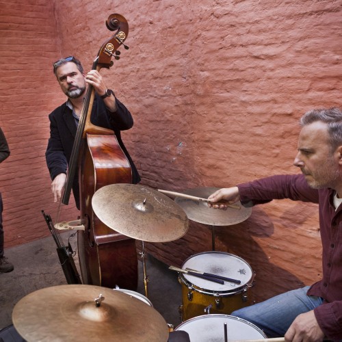 Frank Vaganée - Sam Gerstmans - Teun Verbruggen trio