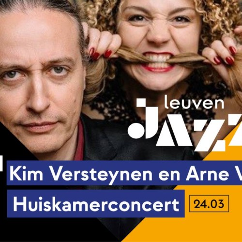 Living room concert: Kim Versteynen en Arne Van Coillie (sold out)