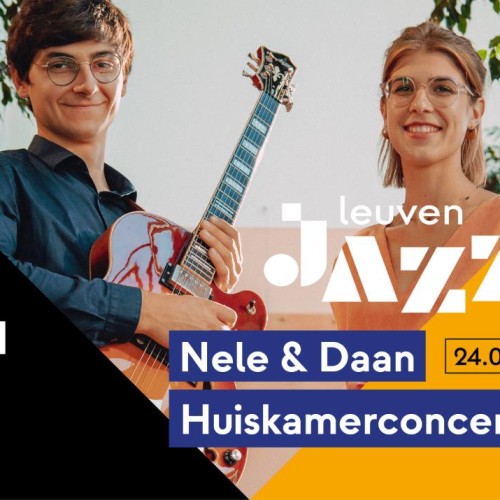 Living room concert: Nele & Daan (sold out)