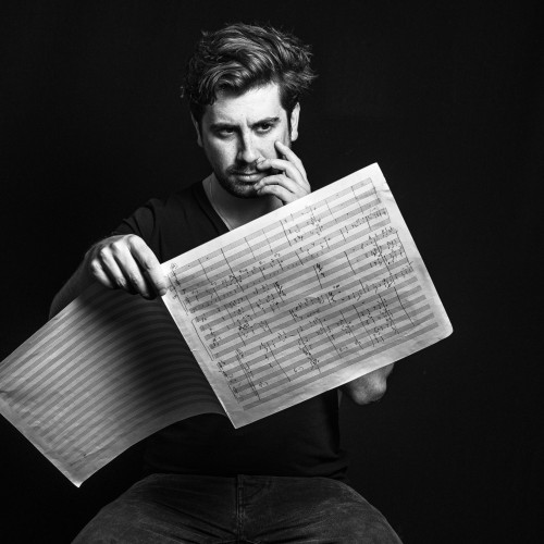 Joachim Caffonnette, piano solo