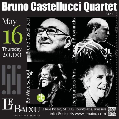 "Legacy" - Bruno Castellucci quartet