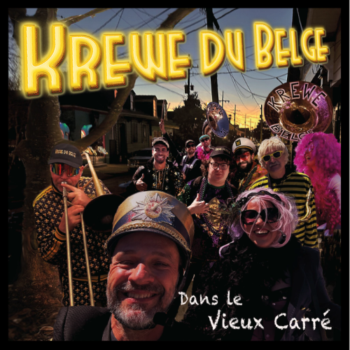 Release Party album "Dans le Vieux Carré" (enregistré à New Orleans)