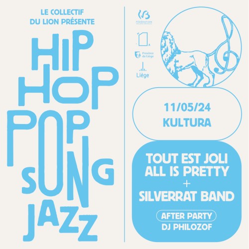 Collectif du Lion présente une soirée Hip H(P)op Song Jazz
