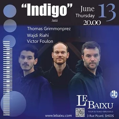 Th. Grimmonprez - Wajdi Riahi - Victor Foulon (Indigo trio)