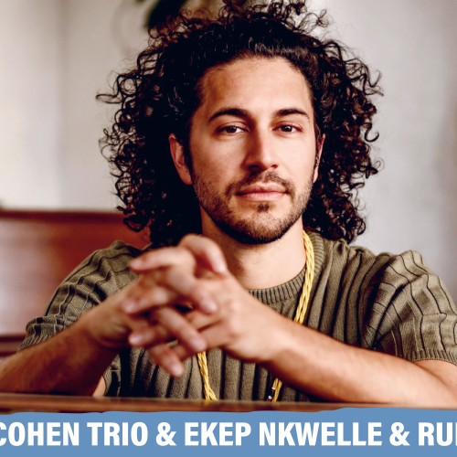 EMMET COHEN TRIO + EKEP NKWELLE + RUBEN FOX (USA)