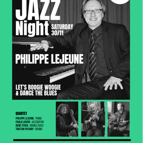 Live jazz concert: Philippe LeJeune Quartet, jazz @ Campus Corso Leuven