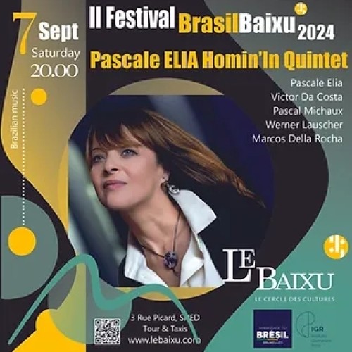 Pascale Elia Homin'in Quintet