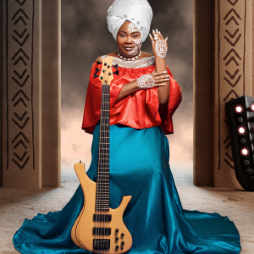 Manou Gallo - Afro Bass Fusion (album release)