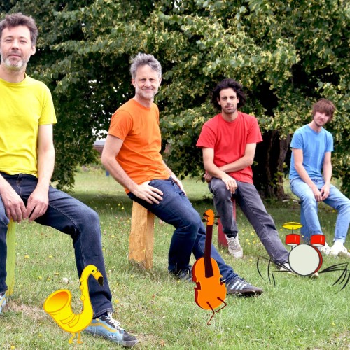 Kidzik | GribouJazz II : Du jazz à fabriquer soi-même