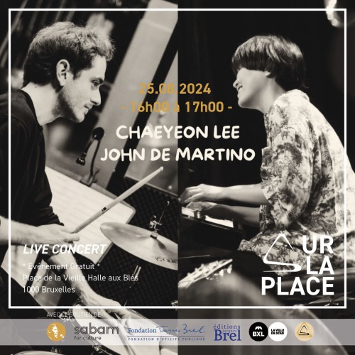 JOHN DE MARTINO & CHAEYEON LEE IN DUO