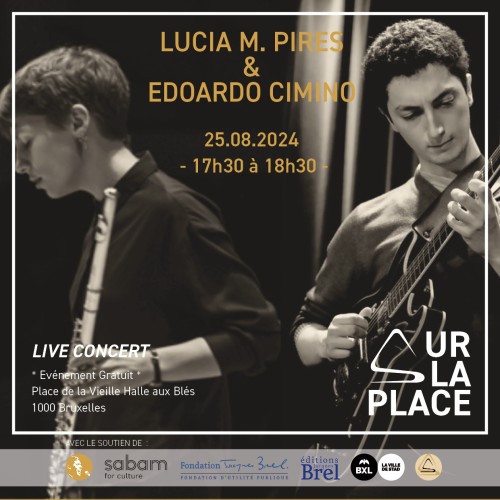 LUCIA PIRES & EDOARDO CIMINO IN DUO