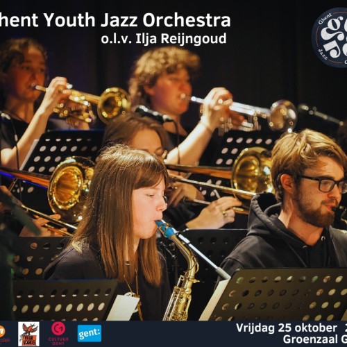 Ghent Youth Jazz Orchestra o.l.v. Ilja Reijngoud