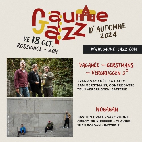 Gaume Jazz d'Automne 2024