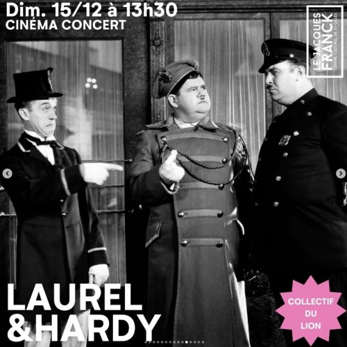 Ciné Concert "Laurel & Hardy"
