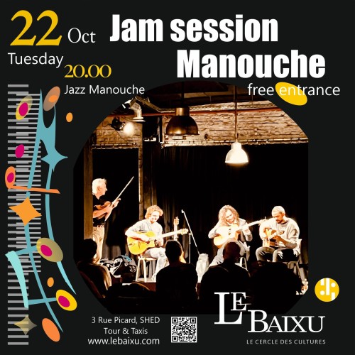 Jam Jazz acoustique