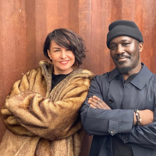 Alina Bzhezhinska & Tony Kofi
