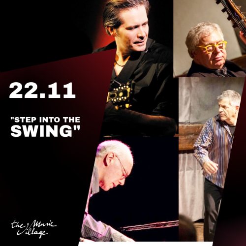 STEP INTO THE SWING