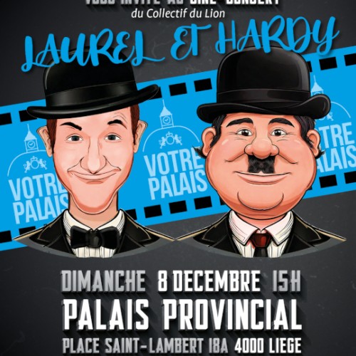 Ciné Concert "Laurel & Hardy"