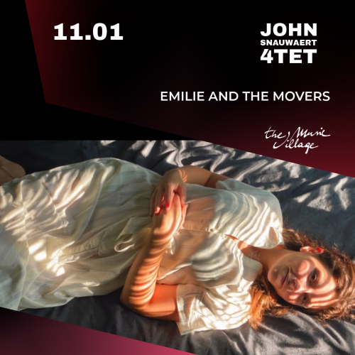 JOHN SNAUWAERT 4TET - EMILIE AND THE MOVERS