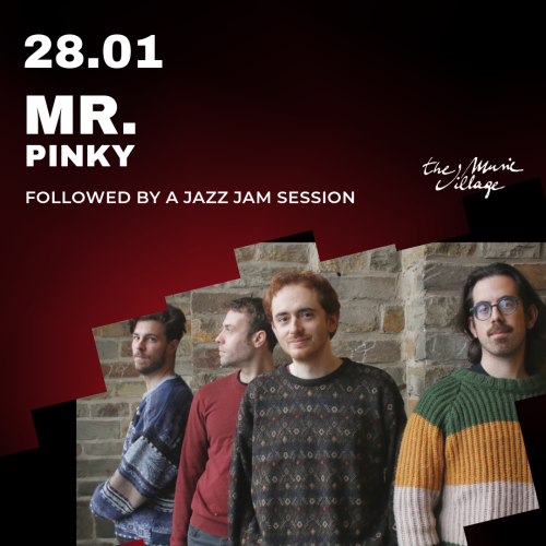 MR.PINK + JAZZ JAM SESSION