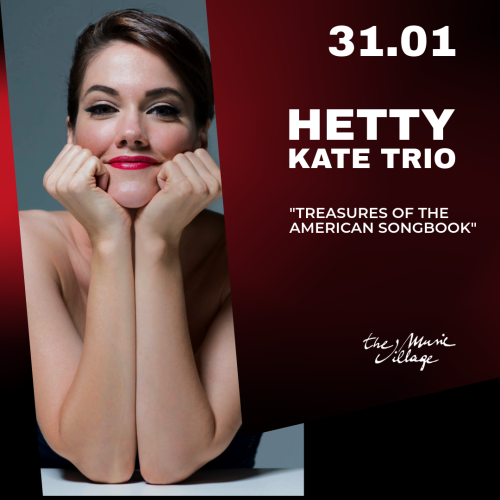 HETTY KATE TRIO - TREASURES OF THE AMERICAN SONGBOOK