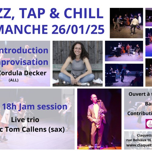 Jazz, Tap & Chill