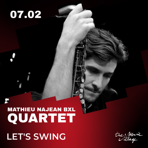 MATHIEU NAJEAN BXL QUARTET - LET'S SWING