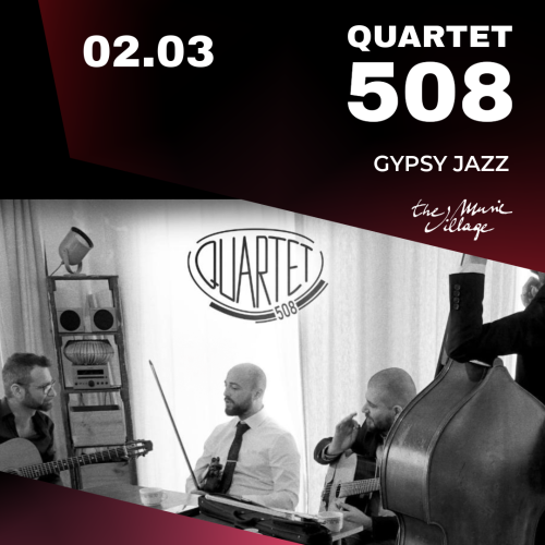 QUARTET 508 - GYPSY JAZZ