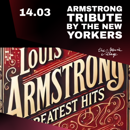 ARMSTRONG TRIBUTE BY THE NEW YORKERS