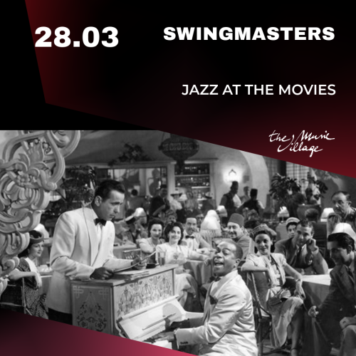 SWINGMASTERS - JAZZ AT THE MOVIES