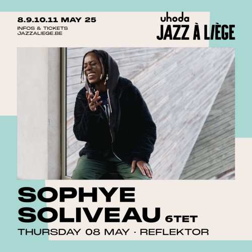 SOPHYE SOLIVEAU au REFLEKTOR le 8 MAI 2025